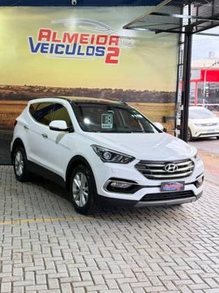 HYUNDAI SANTA FÉ 3.3 MPFI 4X4 7 LUGARES V6 270CV GASOLINA 4P AUTOMÁTICO HYUNDAI SANTA FÉ 3.3 MPFI 4X4 7 LUGARES V6 270CV GASOLINA 4P AUTOMÁTICO